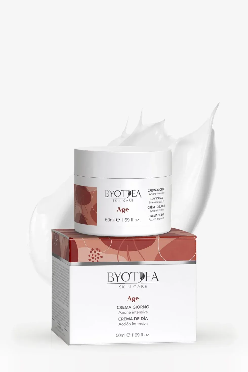 BYOTEA AGE CREMA VISO GIORNO AZIONE INTENSIVA 50ML