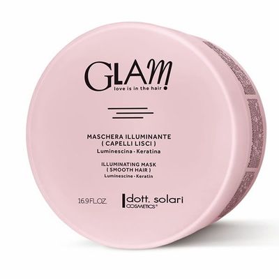 DOTT. SOLARI GLAM MASCHERA ILLUMINANTE CAP. LISCI 500 ML