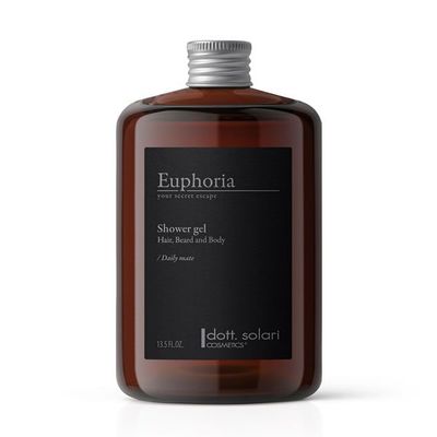 DOTT. SOLARI EUPHORIA SHOWER GEL 400ML DOTT. SOLARI EUPHORIA SHOWER GEL 400ML