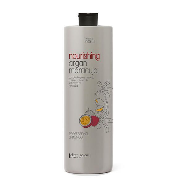 DOTT. SOLARI SHAMPOO RESTORATIVE ARGAN MARACUJA 1000ML nutriente rinforzante