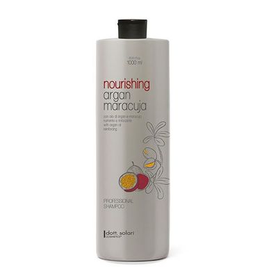 DOTT. SOLARI SHAMPOO RESTORATIVE ARGAN MARACUJA 1000ML nutriente rinforzante DOTT. SOLARI SHAMPOO RESTORATIVE ARGAN MARACUJA 1000ML nutriente rinforzante