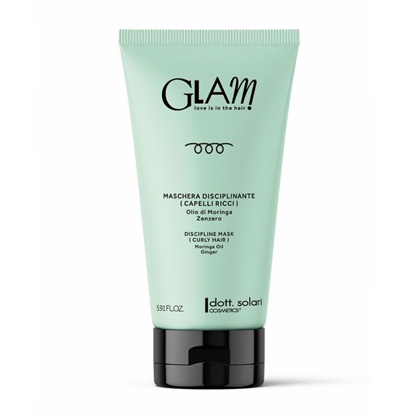 DOTT. SOLARI GLAM RICCI MASCHERA DIPLISCINANTE 175 ML DOTT. SOLARI GLAM RICCI MASCHERA DIPLISCINANTE 175 ML