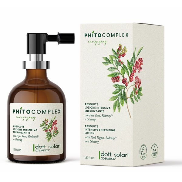 DOTT. SOLARI PHITOCOMPLEX Absolute lozione intensiva energizzante 50 ml DOTT. SOLARI PHITOCOMPLEX Absolute lozione intensiva energizzante 50 ml