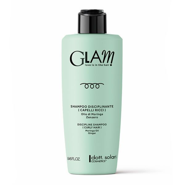 DOTT. SOLARI GLAM SHAMPOO DISCIPLINANTE CAPELLI RICCI