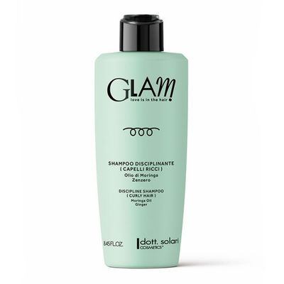 DOTT. SOLARI GLAM SHAMPOO DISCIPLINANTE CAPELLI RICCI