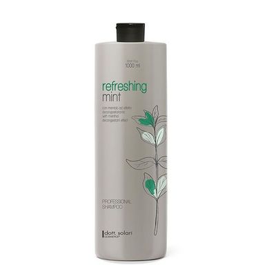 DOTT. SOLARI SHAMPOO MENTOLO LIT. DR.SOLARI DOTT. SOLARI SHAMPOO MENTOLO LIT. DR.SOLARI