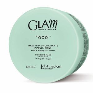 DOTT. SOLARI GLAM MASCHERA DISCIPLINANTE CAP. RICCI 500 ML