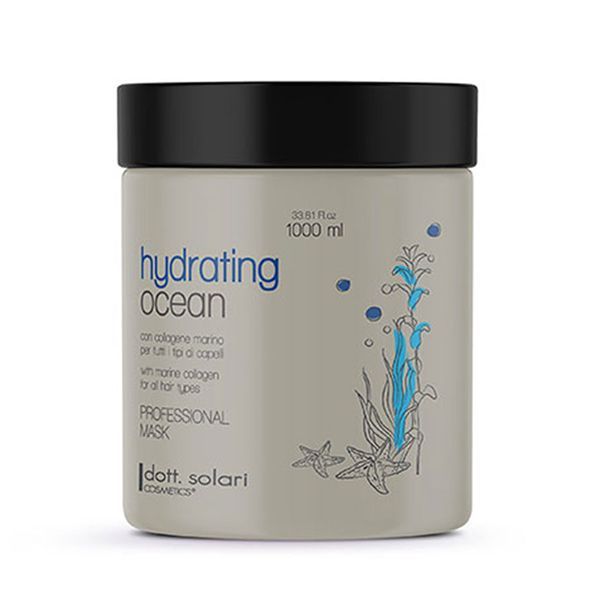 DOTT. SOLARI  HYDRATING OCEAN MASK KG tutti tipi di capelli