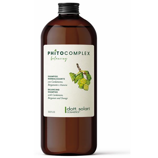 DOTT. SOLARI PHITOCOMPLEX NORMALIZZANTE SHAMPOO NEW 2023 DOTT. SOLARI PHITOCOMPLEX NORMALIZZANTE SHAMPOO NEW 2023