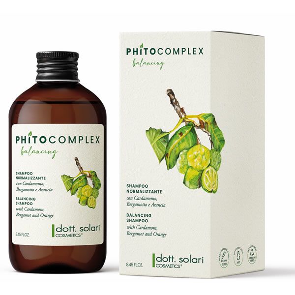DOTT. SOLARI PHITOCOMPLEX NORMALIZZANTE SHAMPOO NEW 2023