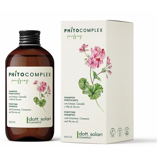 DOTT. SOLARI PHITOCOMPLEX PURIFICANTE SHAMPOO NEW 2023