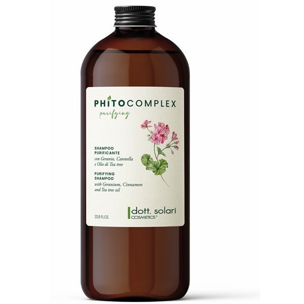 DOTT. SOLARI PHITOCOMPLEX PURIFICANTE SHAMPOO NEW 2023 DOTT. SOLARI PHITOCOMPLEX PURIFICANTE SHAMPOO NEW 2023