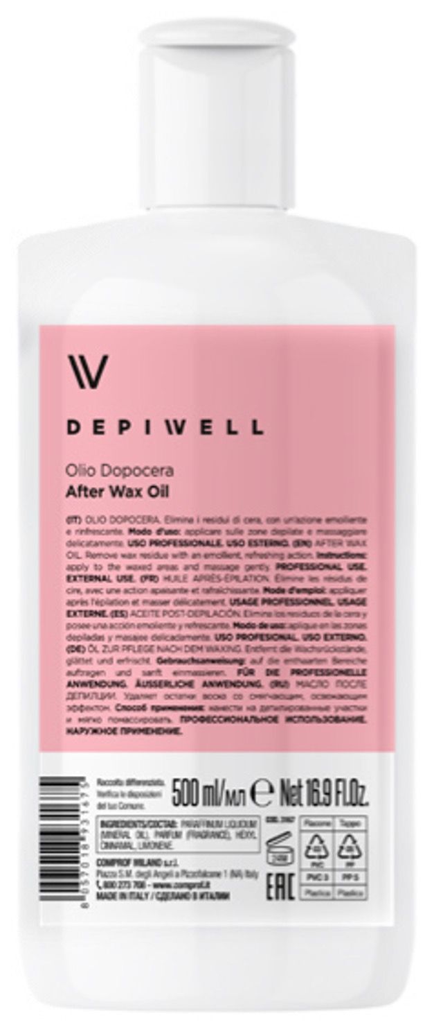 DEPIWELL OLIO DOPOCERA depiwell 500 ml DEPIWELL OLIO DOPOCERA depiwell 500 ml