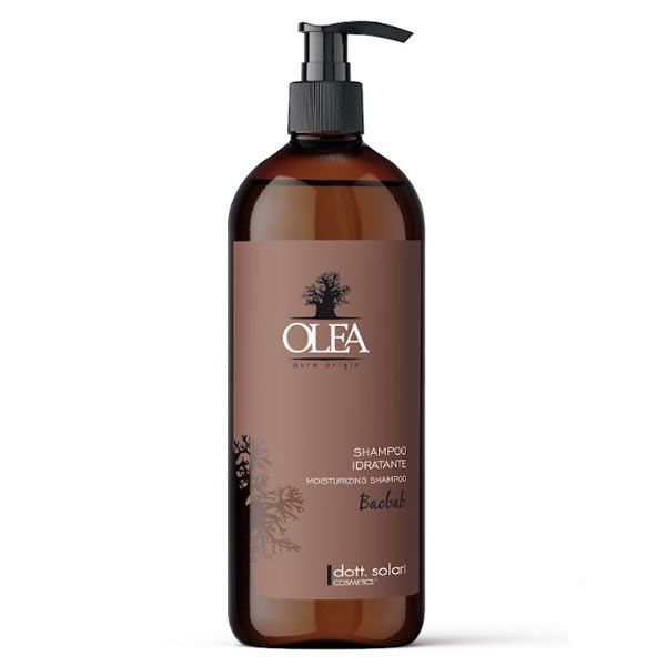 DOTT. SOLARI OLEA SHAMPOO IDRATANTE BAOBAB  1000 ml/250ml