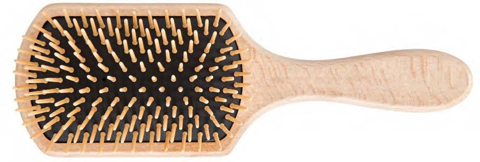 GUENZANI SPAZZOLA RETTANGOLARE PICCHI LEGNO LARGA