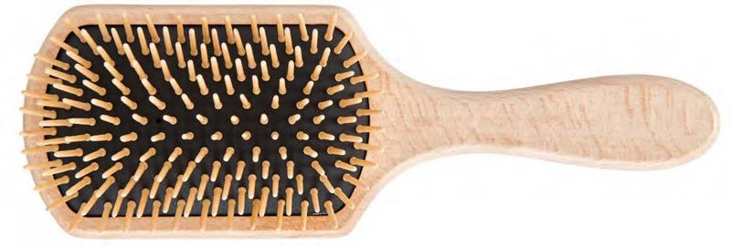 GUENZANI SPAZZOLA RETTANGOLARE PICCHI LEGNO LARGA