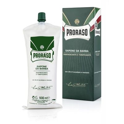 PRORASO TUBO SAPONE BARBA 500 ML PRORASO TUBO SAPONE BARBA 500 ML