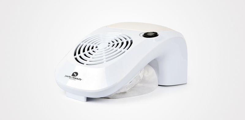 ASPIRATORE PROFESSIONALE PER UNGHIE NAIL DUST 40W VELOCITA REGOLABILE