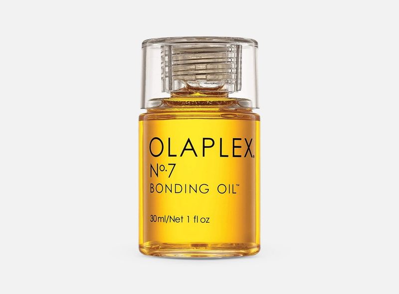 OLAPLEX N°7 Bonding Oil: 30 ml Olio Capelli Ultra Leggero, Lucentezza Istantanea, AntiCrespo e Protezione Termica