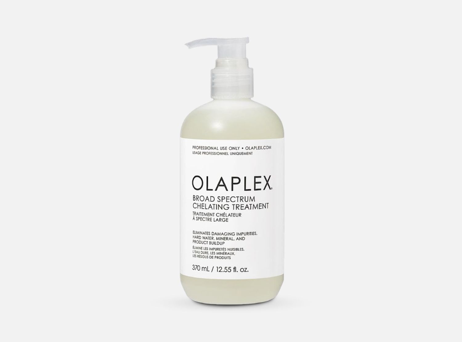 OLAPLEX Broad Spectrum Chelating Treatment - 370 ml Trattamento Chelante Professionale Purifica in Profondità  e Ripristina la Salute del Capello