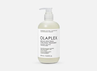 OLAPLEX Broad Spectrum Chelating Treatment - 370 ml Trattamento Chelante Professionale Purifica in Profondità  e Ripristina la Salute del Capello