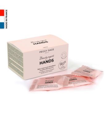 bagno manicure tavolette effervescenti emolliente 10 pz