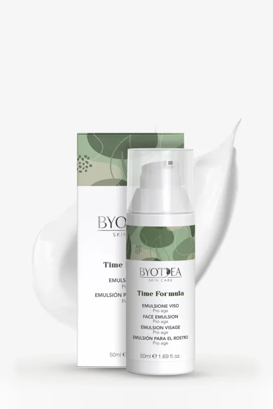 BYOTEA TIME FORMULA EMULSIONE VISO PRO AGE 50ML