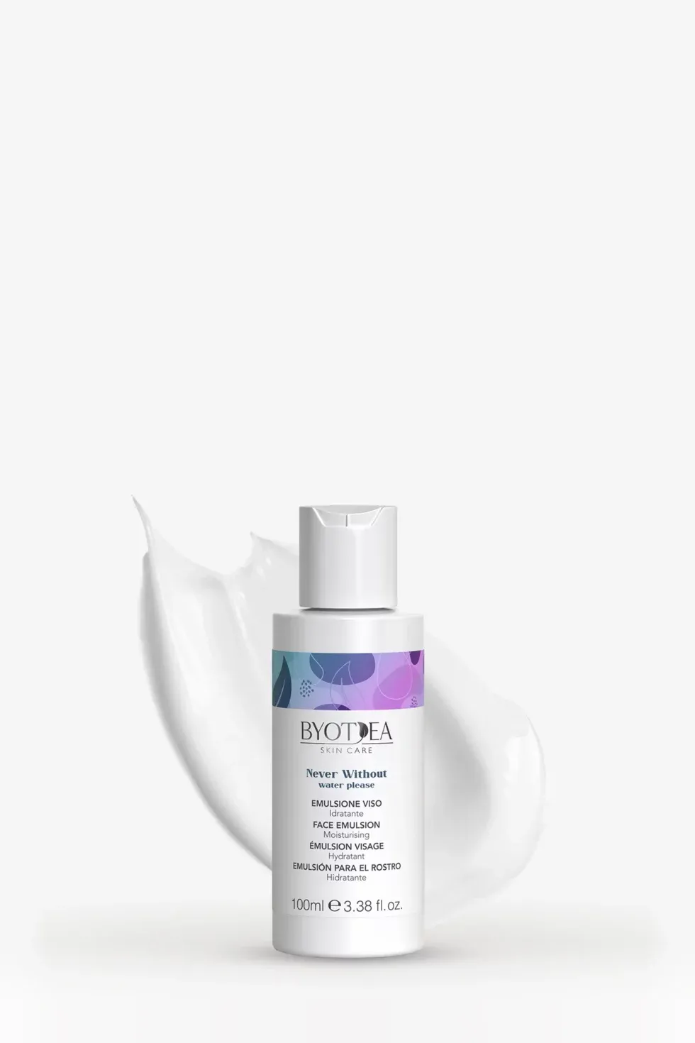 BYOTEA NEVER WITHOUT EMULSIONE VISO IDRATANTE 100ML