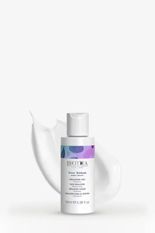 BYOTEA NEVER WITHOUT EMULSIONE VISO IDRATANTE 100ML