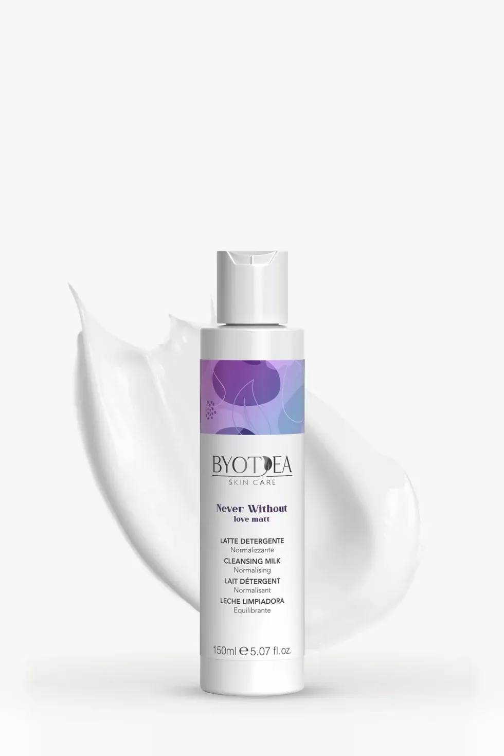 BYOTEA NEVER WITHOUT LOVE MATT LATTE DETERGENTE NORMALIZZANTE 150 ML