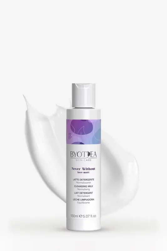 BYOTEA NEVER WITHOUT LOVE MATT LATTE DETERGENTE NORMALIZZANTE 150 ML