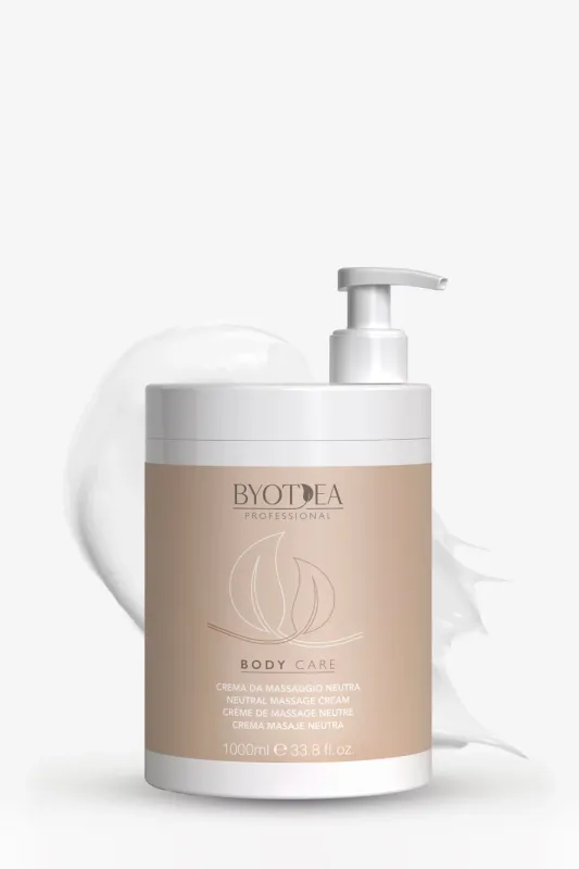 BYOTEA BODY PROFESSIONAL CREAM DA MASSAGGIO NEUTRA 1000 ML
