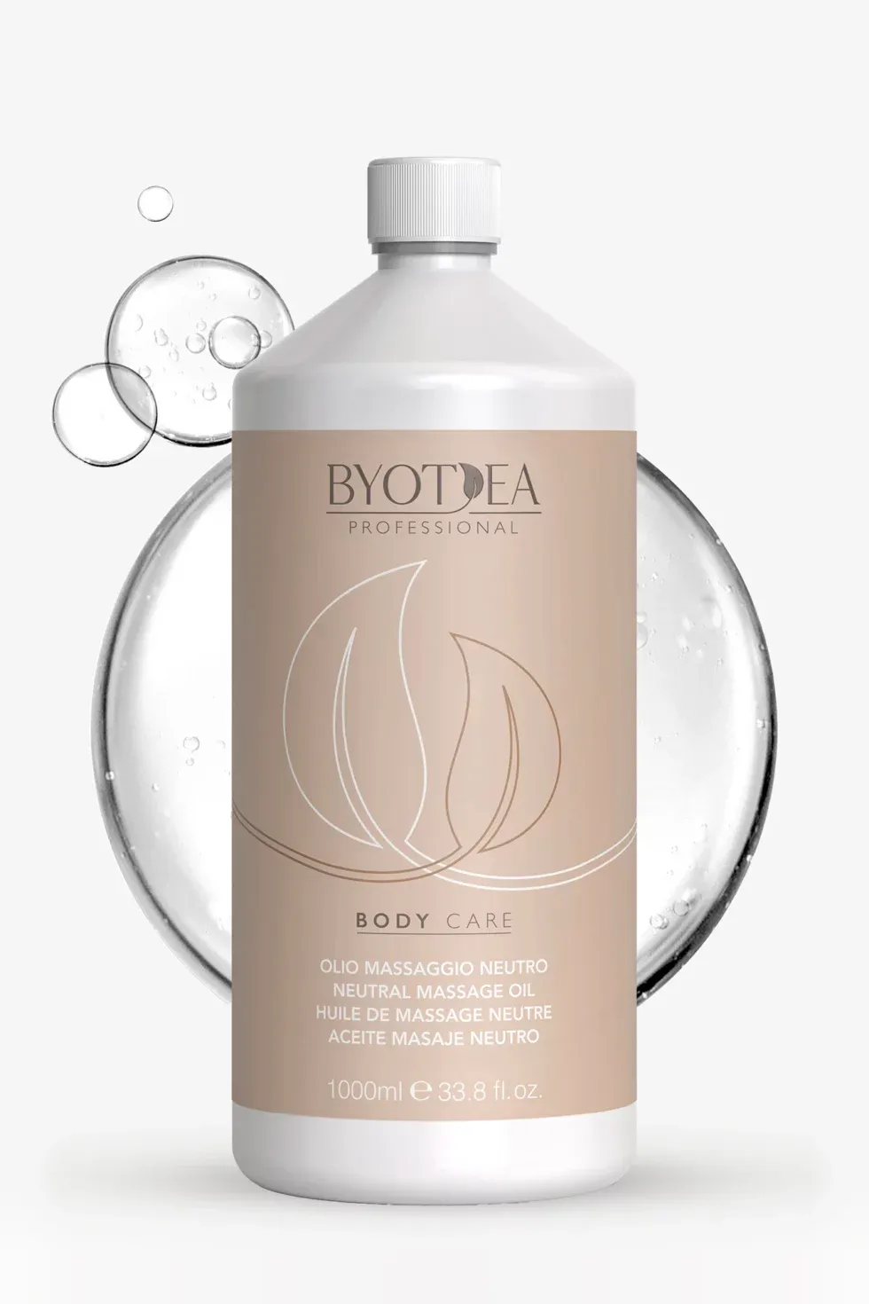 BYOTEA BODY PROFESSIONAL OLIO MASSAGGIO NEUTRO 1000 ML