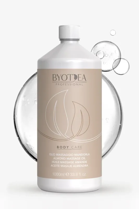 BYOTEA BODY PROFESSIONAL OLIO DA MASSAGGIO ALLA MANDORLA 1000 ML