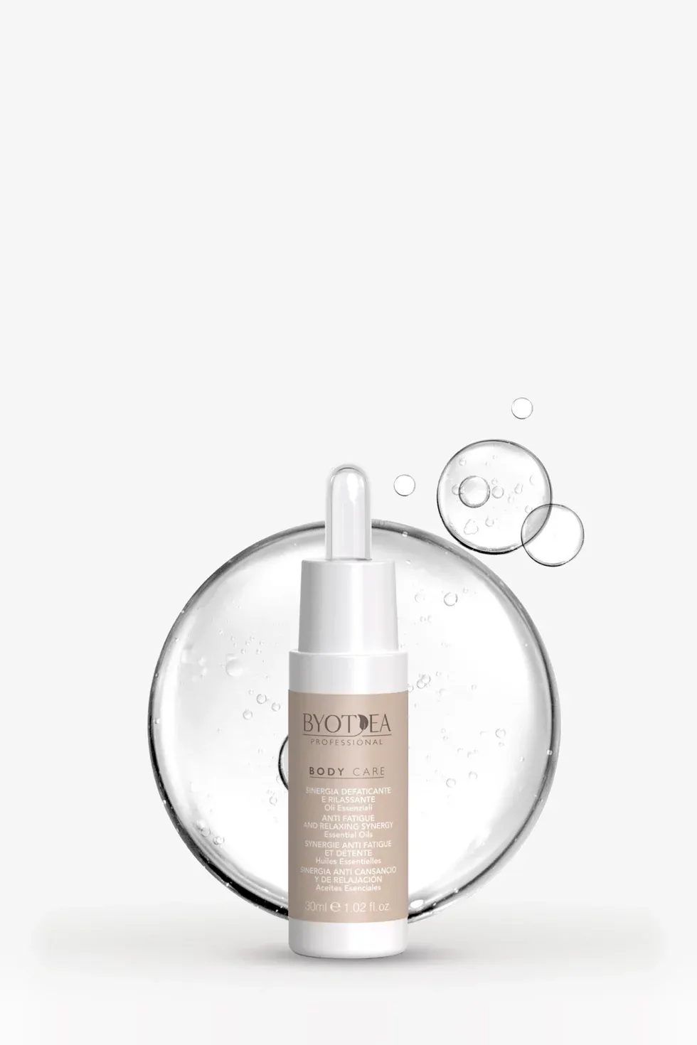 BYOTEA BODY PROFESSIONAL SINERGIA DEFATICANTE E RILASSANTE 30ML