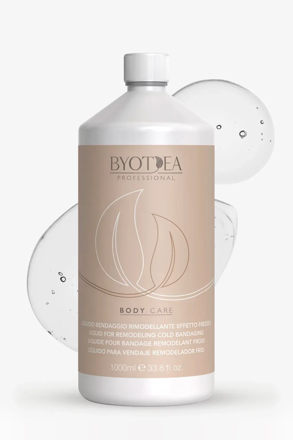 BYOTEA BODY PROFESSIONAL LIQUIDO BENDAGGIO DRENANTE EFFETTO FREDDO 1000 ML