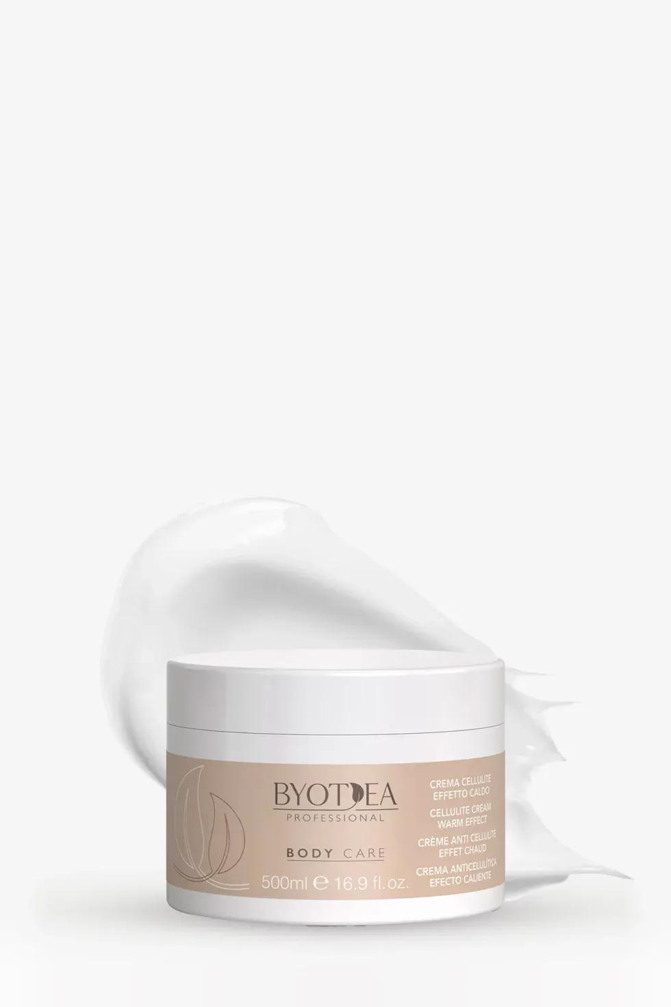 BYOTEA BODY PROFESSIONAL CREMA CELLULITE EFFETTO CALDO 500 ML