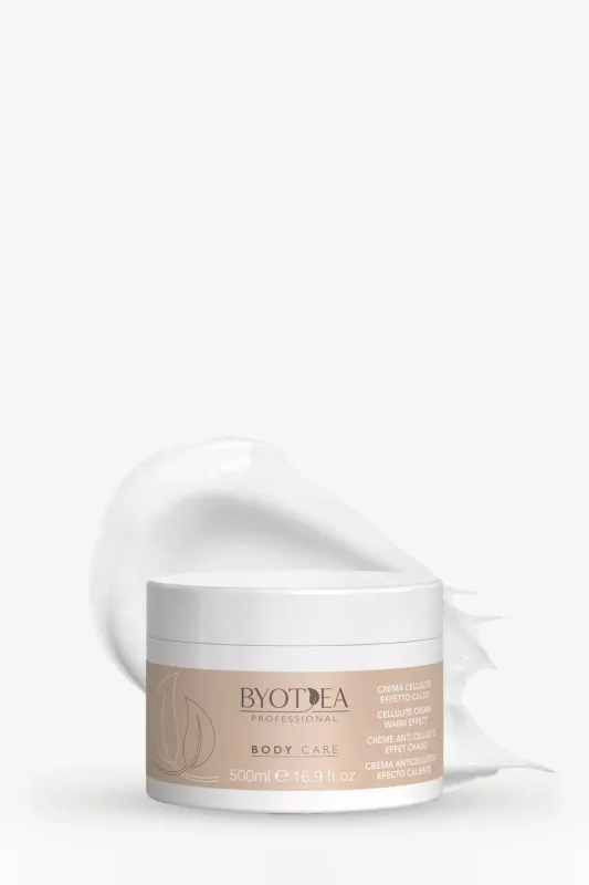 BYOTEA BODY PROFESSIONAL CREMA CELLULITE EFFETTO CALDO 500 ML