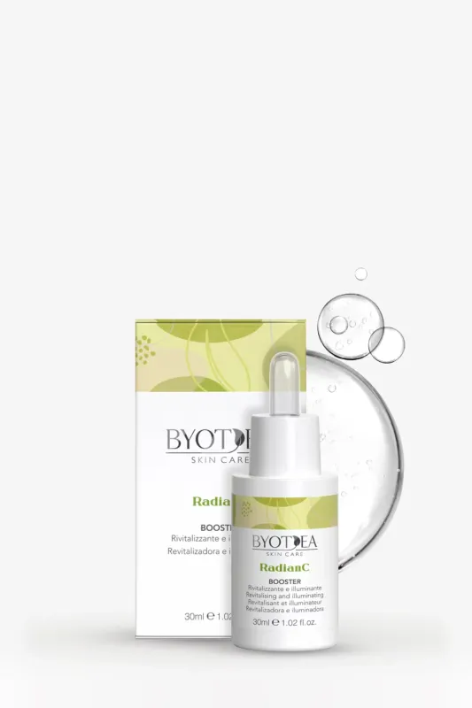BYOTEA RADIANC BOOSTER RIVITALIZZANTE E ILLUMINANTE 30ML