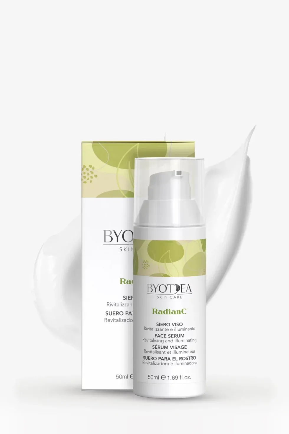 BYOTEA RADIANC SIERO VISO RIVITALIZZANTE E ILLUMINANTE 50ML