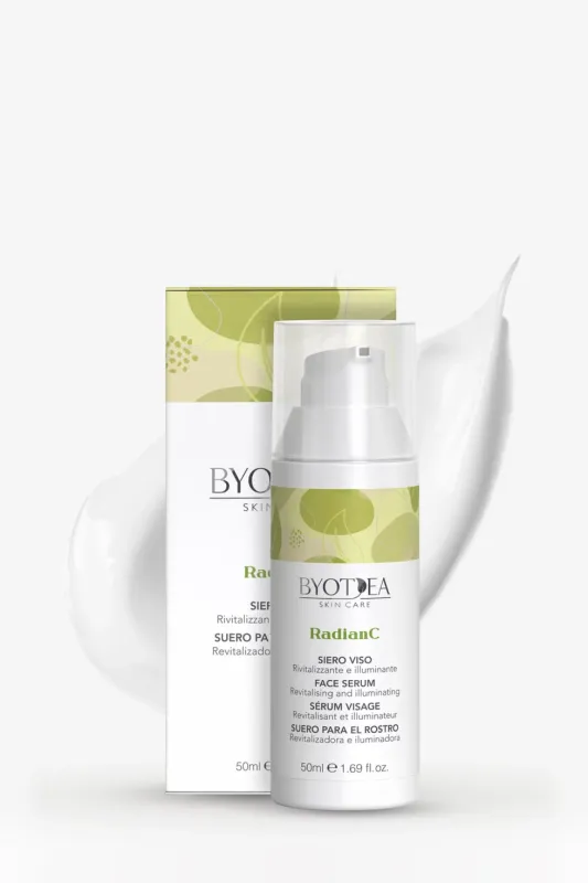 BYOTEA RADIANC SIERO VISO RIVITALIZZANTE E ILLUMINANTE 50ML