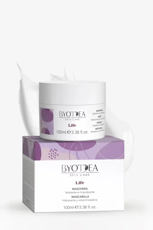 BYOTEA LIFE MASCHERA NUTRIENTE IDRATANTE E RIMPOLPANTE 100ML