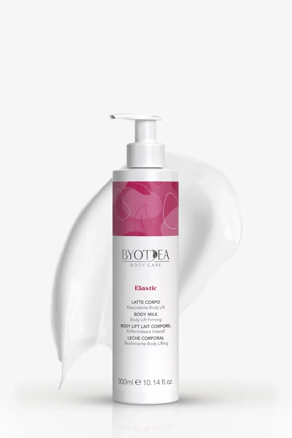 BYOTEA BODY ELASTIC LATTE CORPO RASSODANTE 300 ML