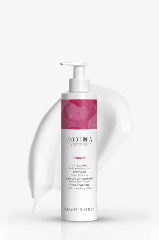 BYOTEA BODY ELASTIC LATTE CORPO RASSODANTE 300 ML