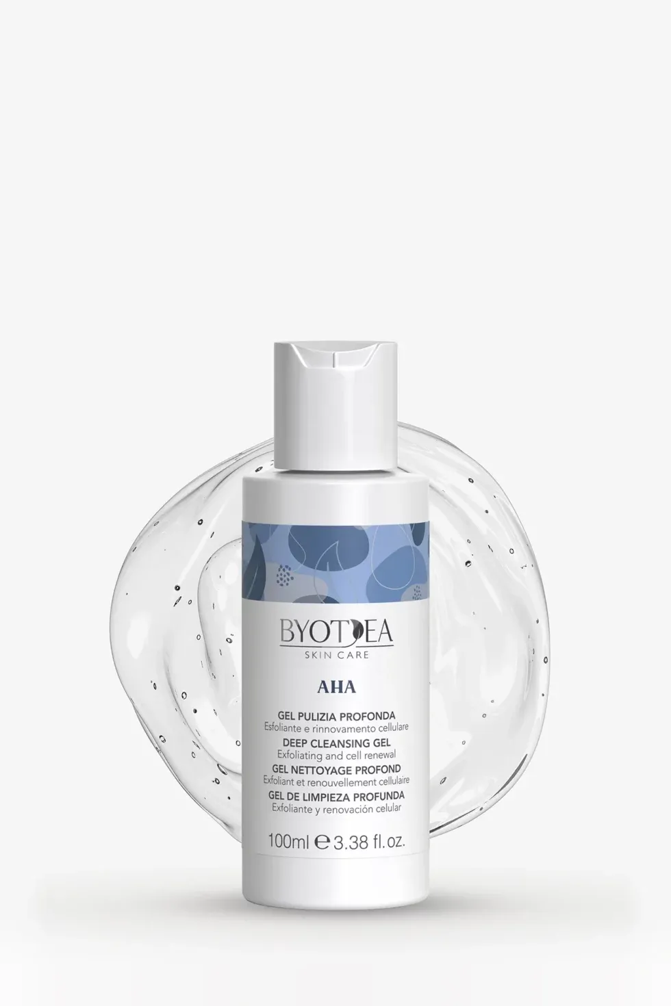 BYOTEA AHA GEL PULIZIA PROFONDA ESFOLIANTE E RINNOVANTE 100ML