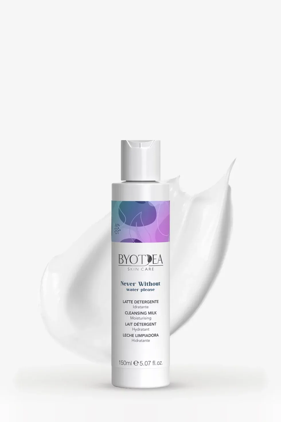 BYOTEA NEVER WITHOUT LATTE DETERGENTE IDRATANTE 150ML