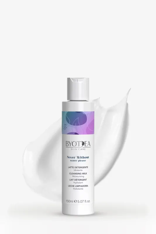 BYOTEA NEVER WITHOUT LATTE DETERGENTE IDRATANTE 150ML