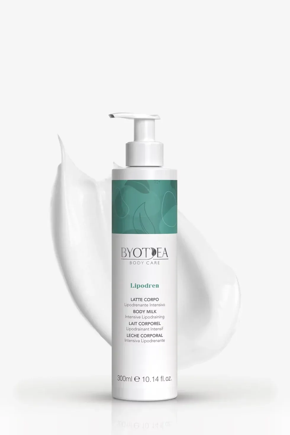 BYOTEA BODY LIPODREN LATTE CORPO LIPODRENANTE INTENSIVA 300 ML