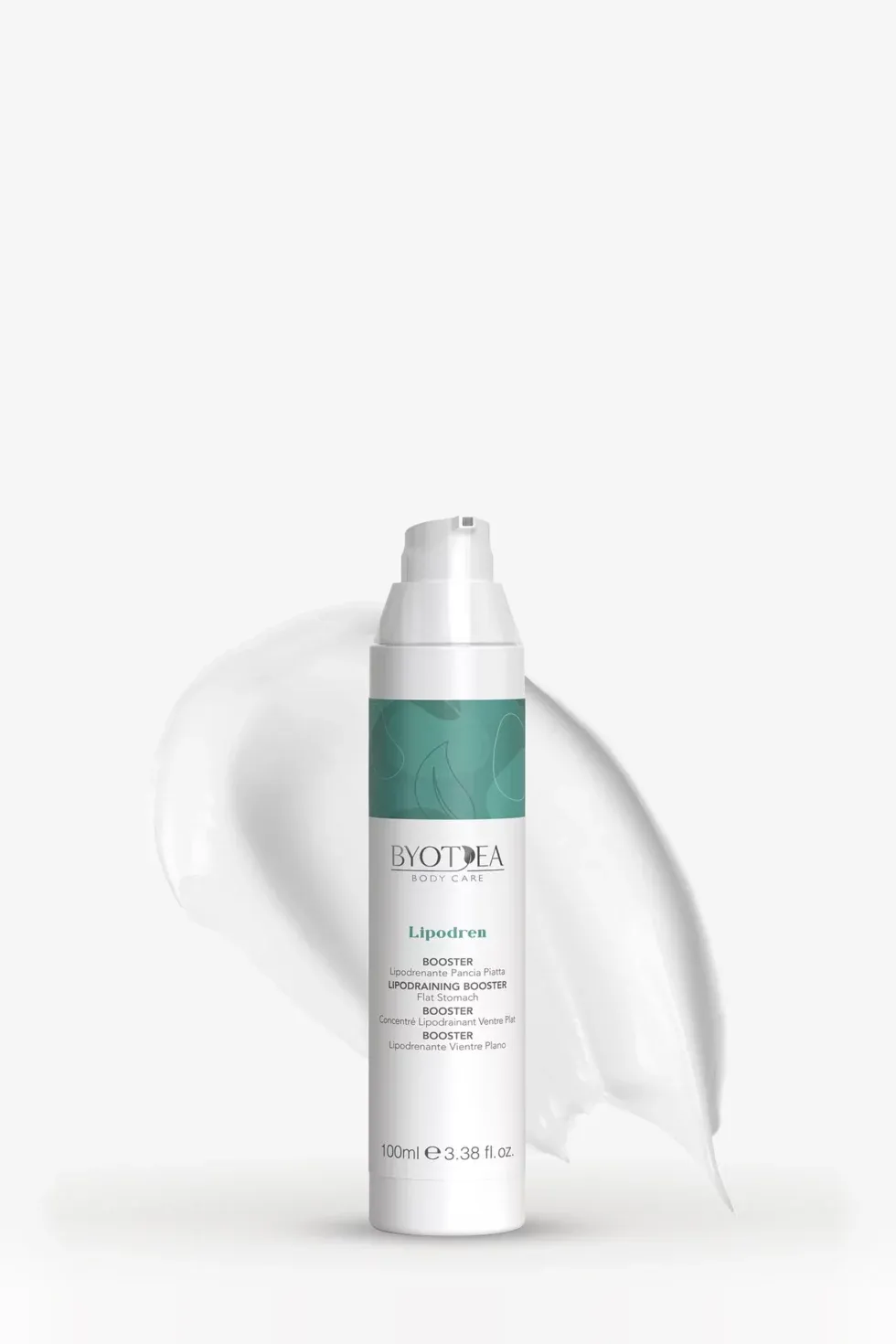 BYOTEA BODY LIPODREN BOOSTER LIPODRENANTE PANCIA PIATTA 100 ML