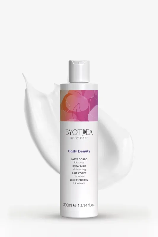 BYOTEA BODY DAILY BEAUTY LATTE CORPO IDRATANTE 300 ML